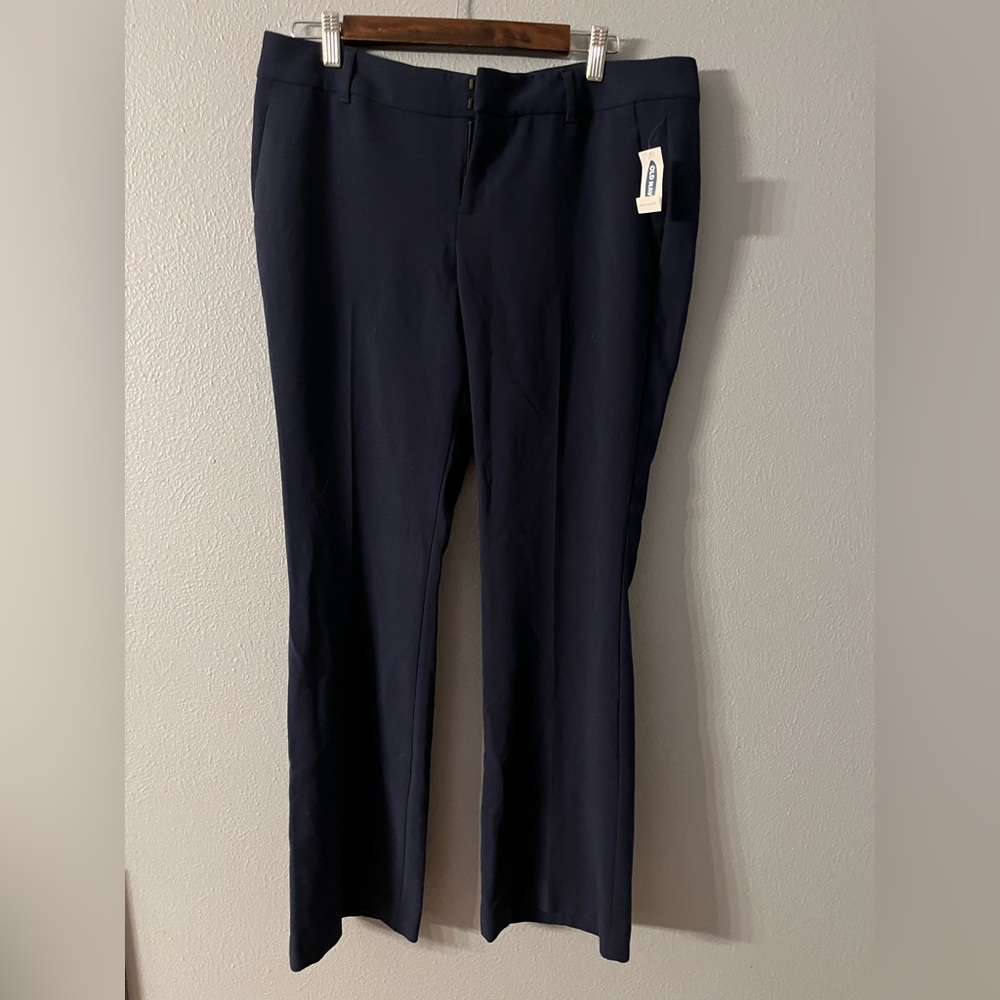 Old Navy Women’s Dark Blue Dress Pants
